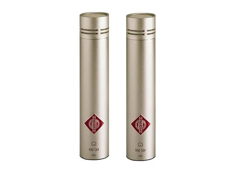 Neumann KM 184 stereopar nickel finish 